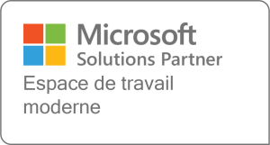 espace de travail moderne logo Microsoft