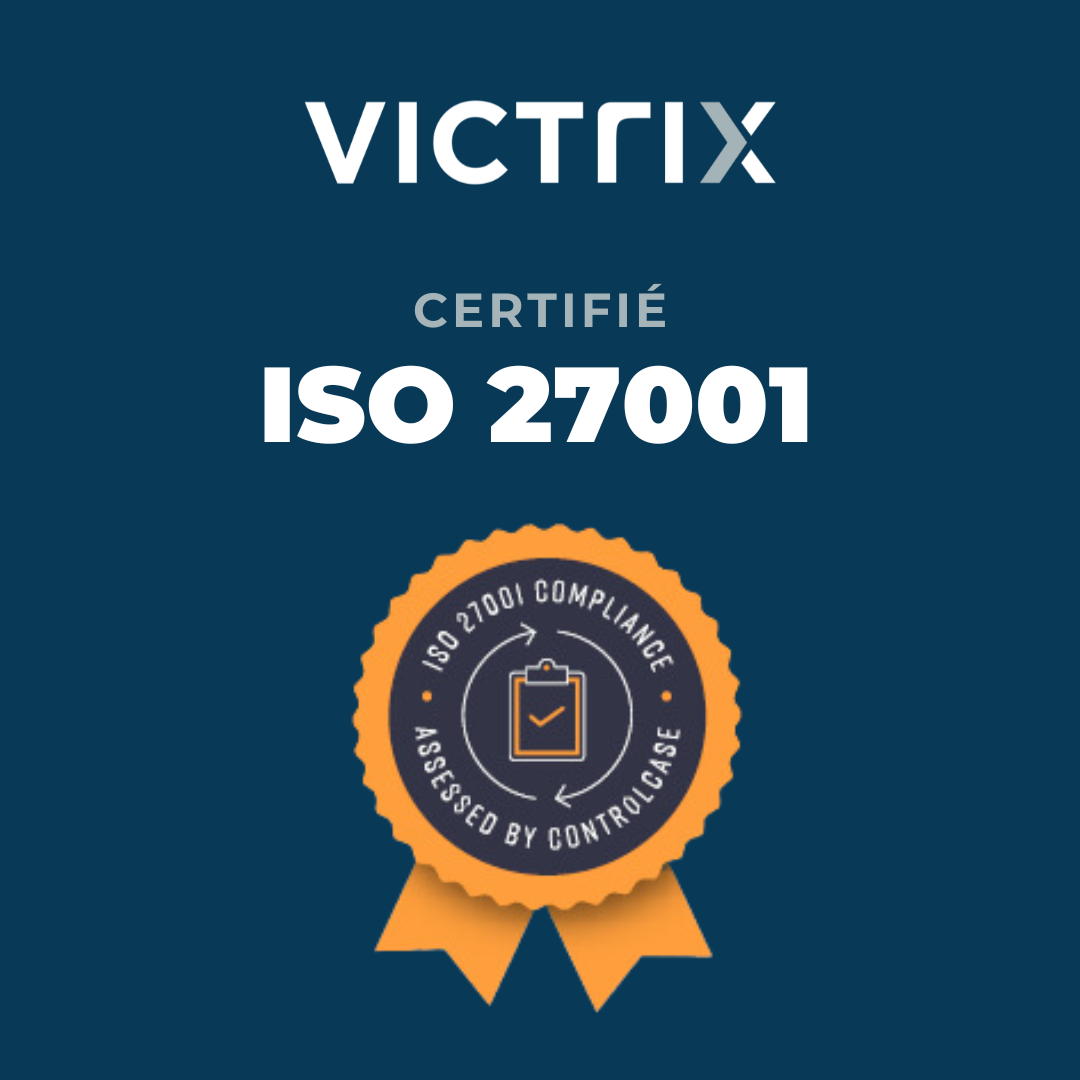 Post-ISO27001-victrix Victrix reçoit le badge iso 27001