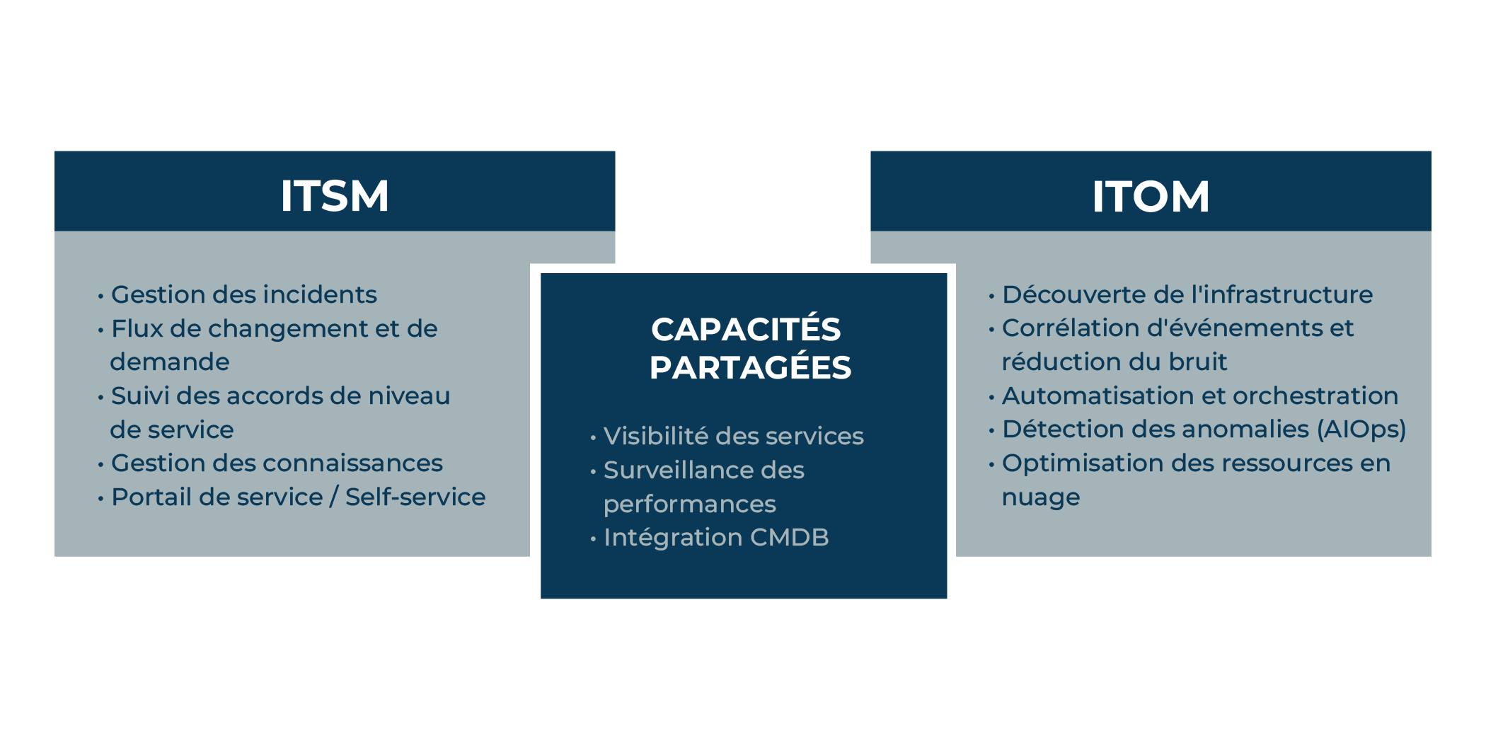 Victrix_Diagramme VENN ITSMITOM Victrix FR Venn Diagramm ITOM vs ITSM